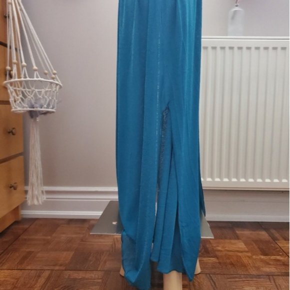 SOLD- Cover Me- Beach Longline Cover-up  Size Large- NWT - Picture 4 of 5